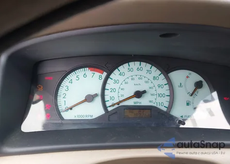 2004 Toyota Corolla Le из США, поврежденный, VIN 2T1BR32E64C287414